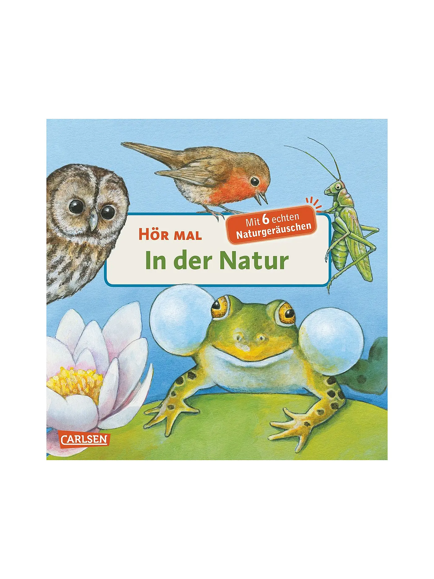 CD HÖRBUCH | Buch - Hör mal in der Natur | 